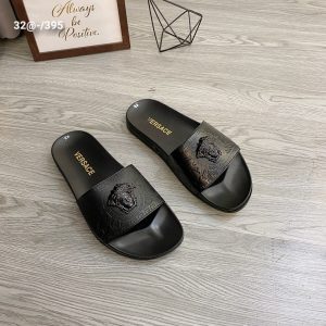 Dép da nam hàng chất lượng - Xưởng sỉ giày Đại Hùng