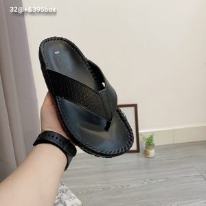 Dép da nam kẹp  sản xuất - Xưởng sỉ giày Đại Hùng