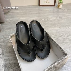 Dép kẹp nam trơn - Đại Hùng chuyên sỉ giày dép và sản xuất dép nam