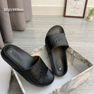 Dép nam quai ngang vân nổi - Đại Hùng chuyên sỉ giày dép và sản xuất dép nam